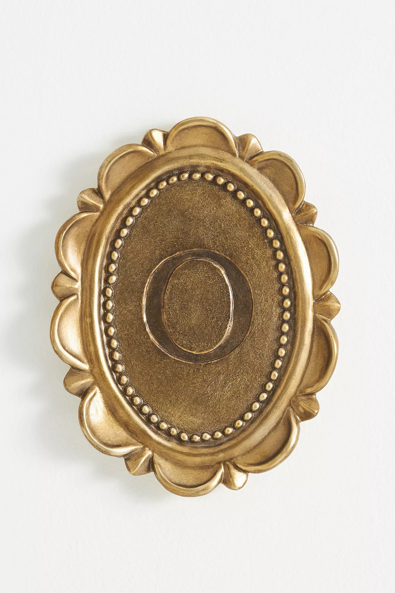 Louisa Monogram Gallery Wall Charm | Anthropologie (US)