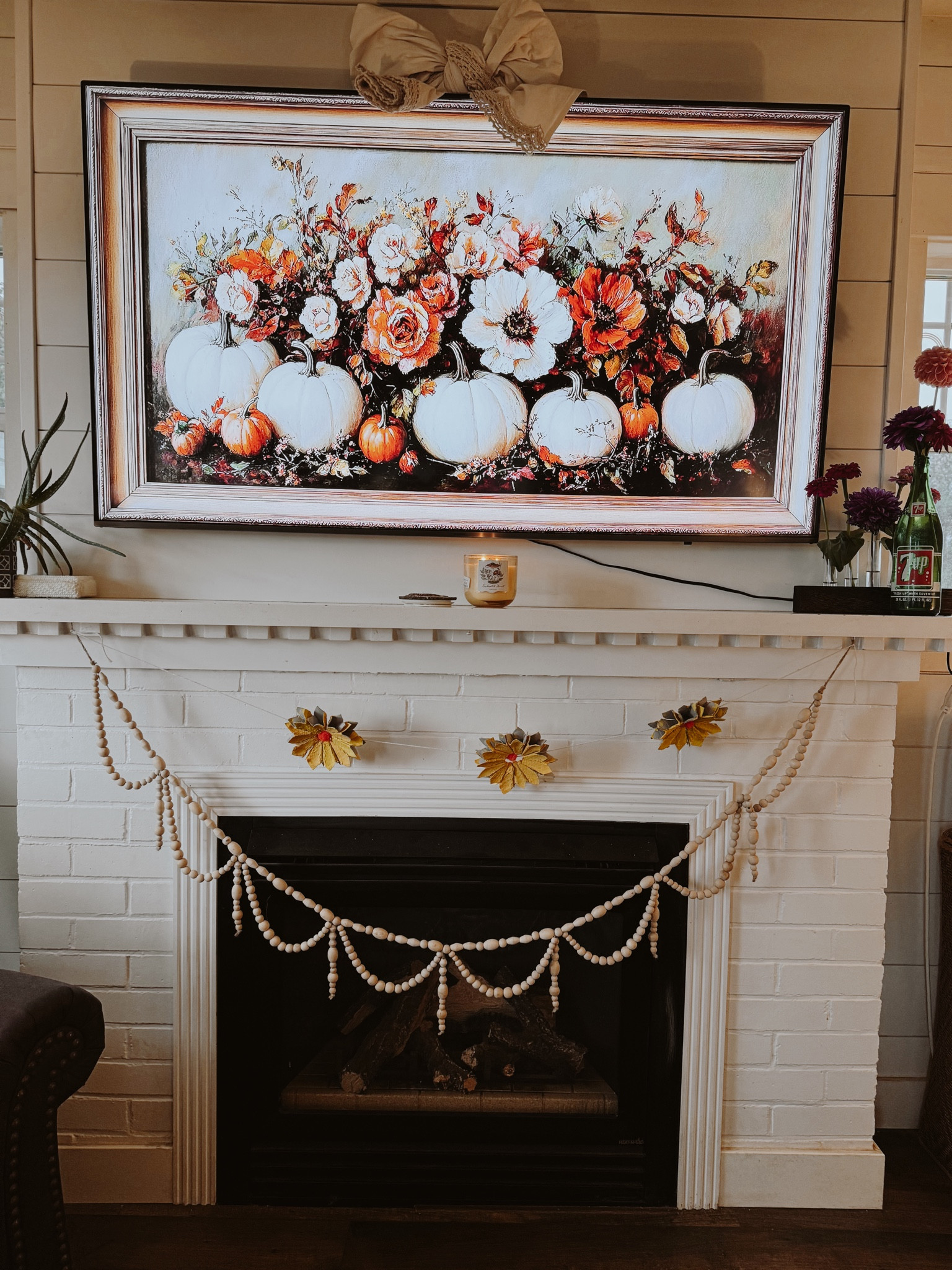 DIY sunflower garland 🌻

#LTKHome