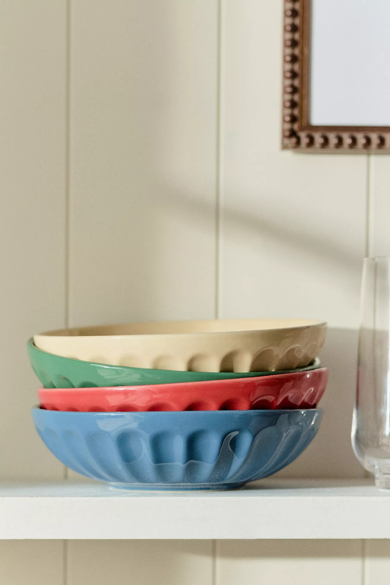 The Latte Stoneware Pasta Bowl, Set of 4: Amelie Edition | Anthropologie (US)