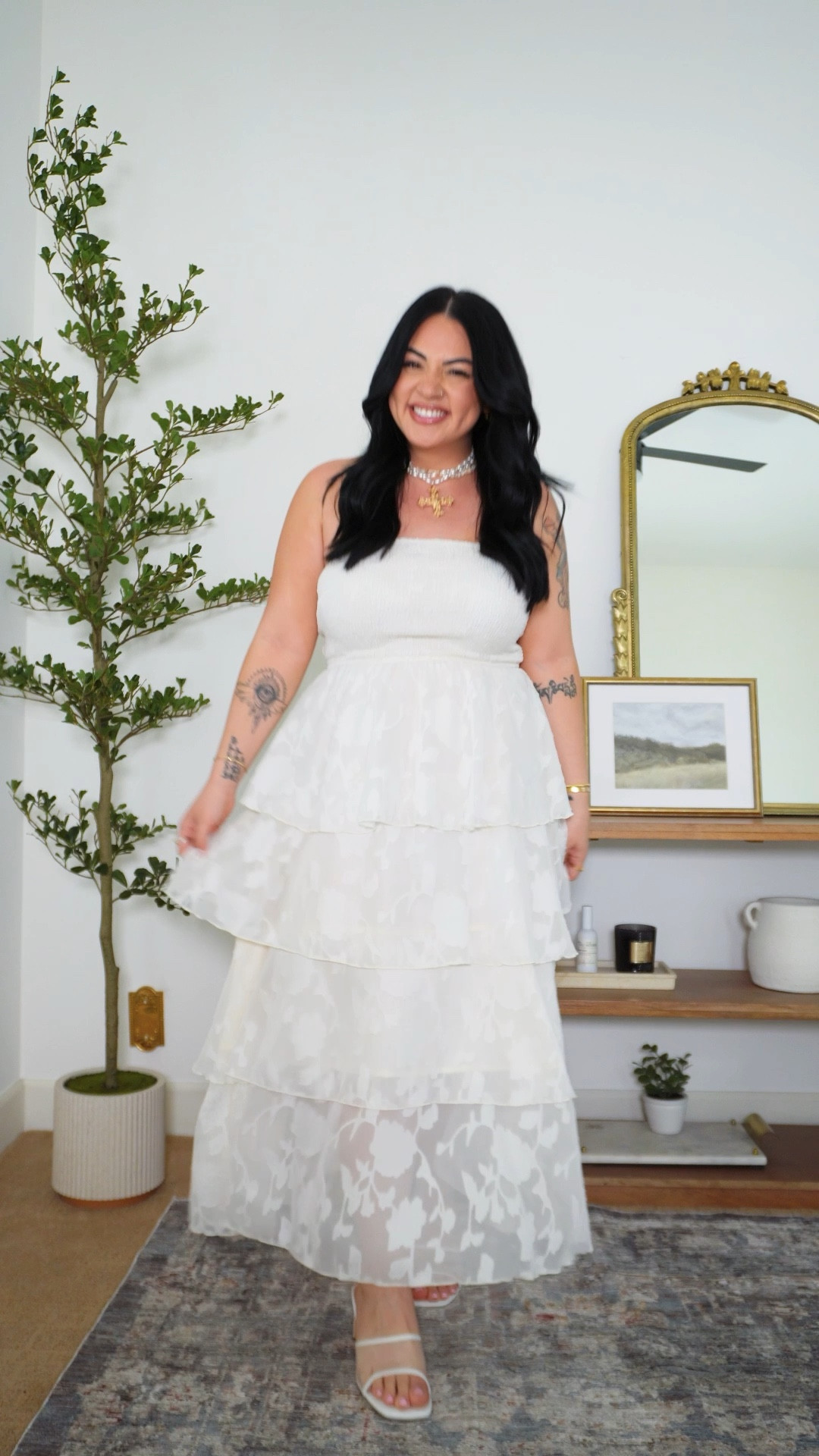 wearing a size large in all!

#LTKspring #LTKgrwm #LTKMidsize