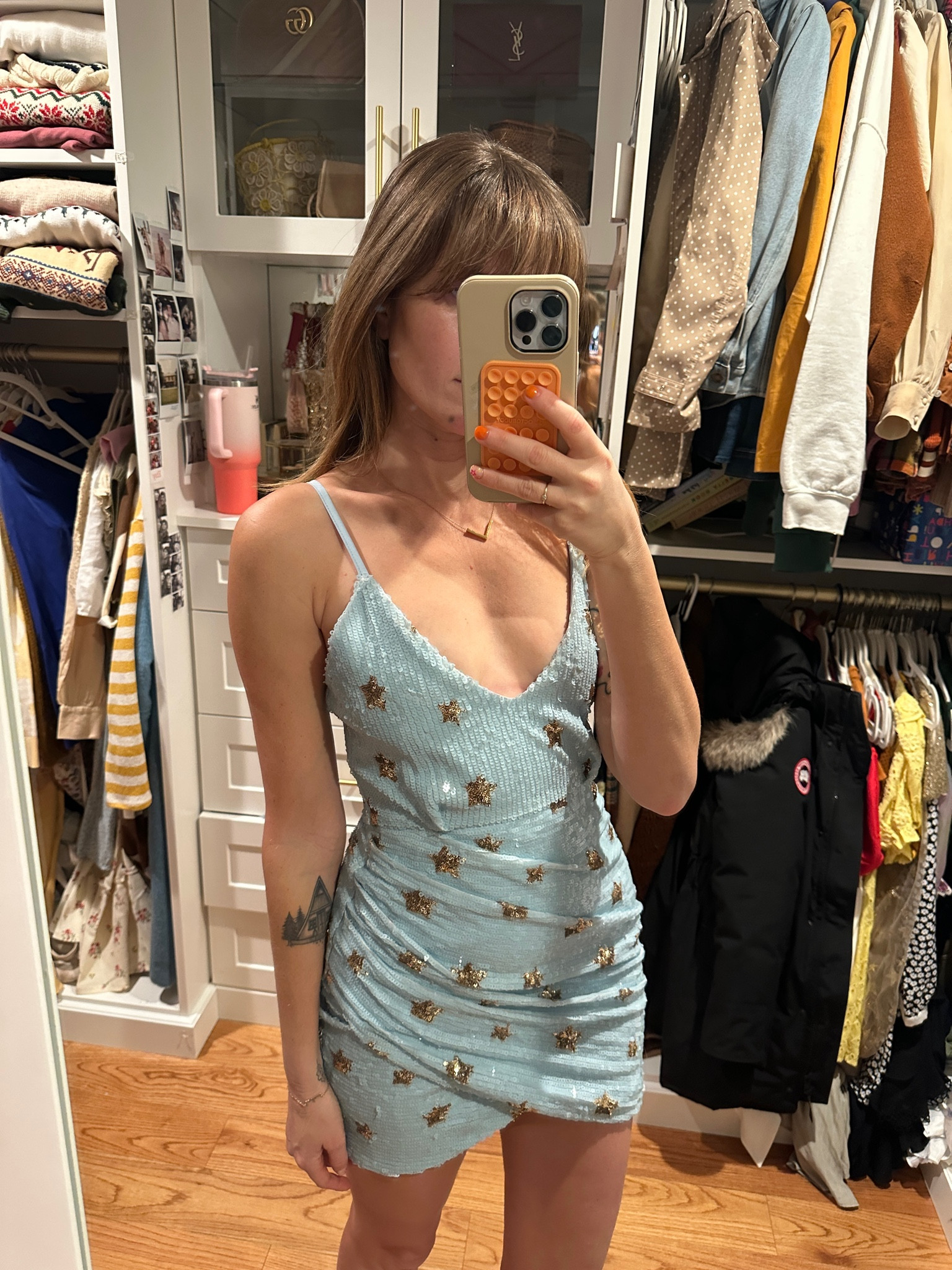 Star dress for Taylor swift eras tour! 

#LTKunder50 #LTKSeasonal #LTKunder100