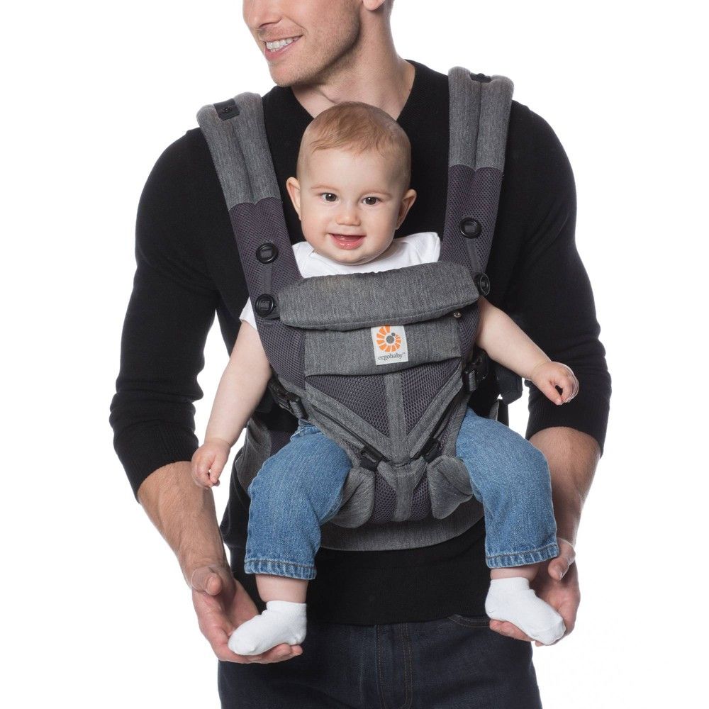 Ergobaby Omni 360 Cool Air Mesh All Position Breatheable Baby Carrier with Lumbar Support-Classic We | Target