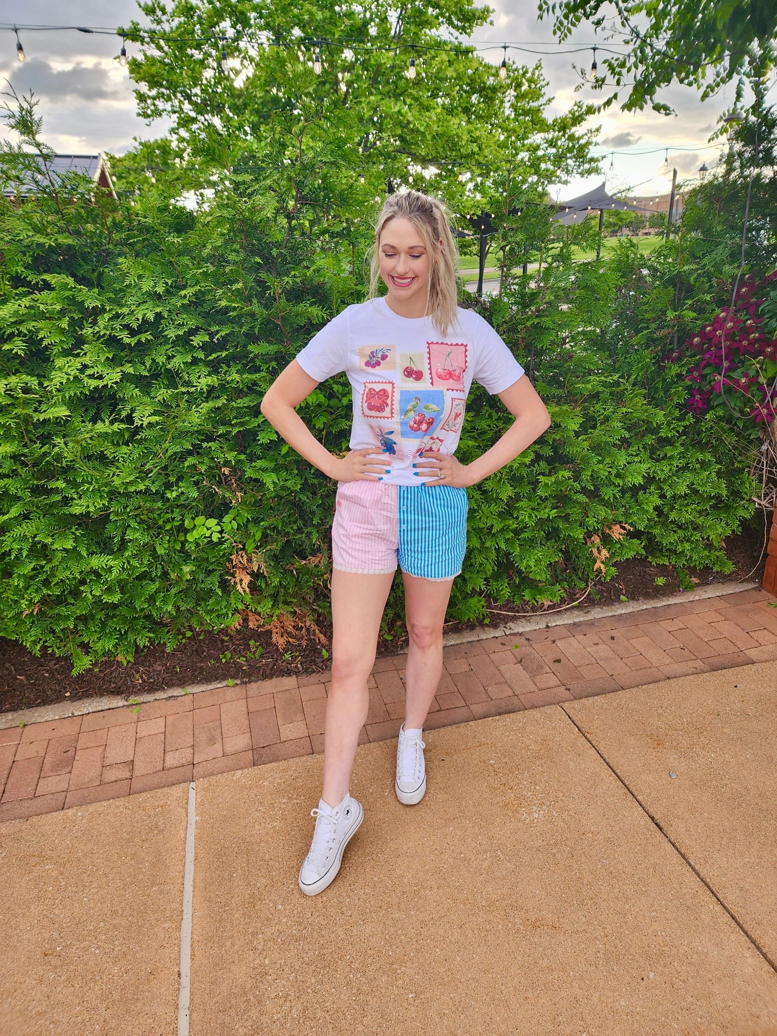 How cute are these two tone color block Simply Southern boxer shorts from Glik's?! 

#LTKSeasonal #LTKFindsUnder50