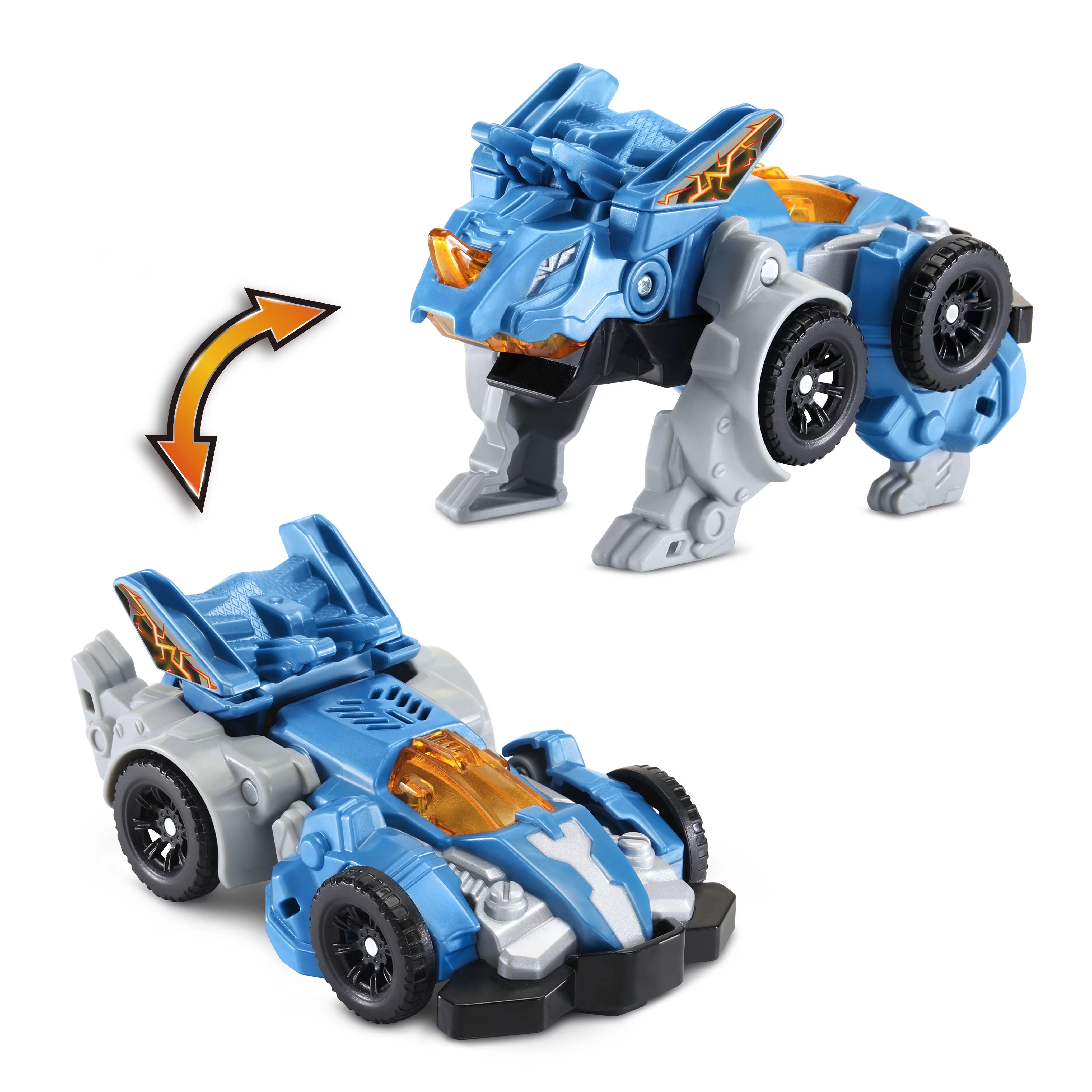 VTech® Switch & Go® Triceratops Race Car Transforming Dino | Walmart (US)