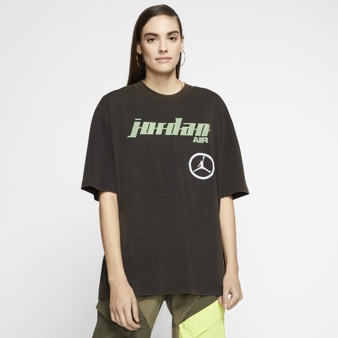 Jordan Moto Women's Oversized T-Shirt Size XL (Black) CW2204-010 | Nike (US)