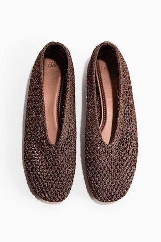 H & M - Braided Flats - Beige | H&M (US + CA)