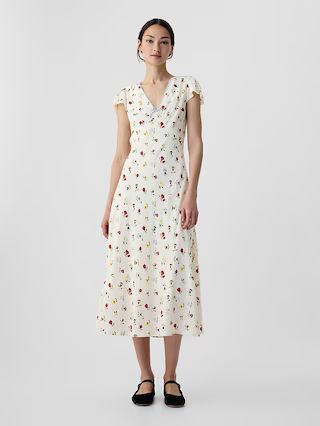 Gap × DÔEN Floral Midi Dress | Gap (US)
