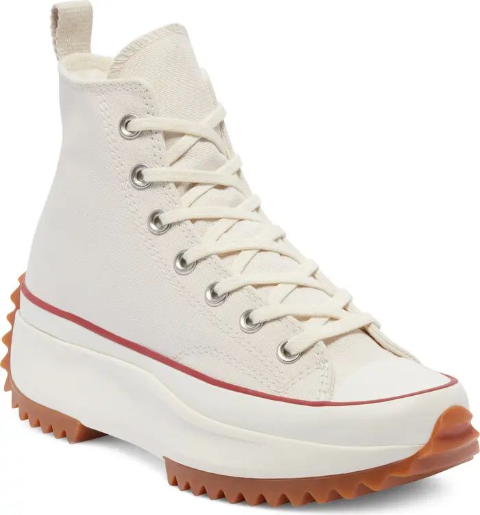 Converse Chuck Taylor® All Star® Run Star Hike High Top Platform Sneaker | Nordstrom | Nordstrom