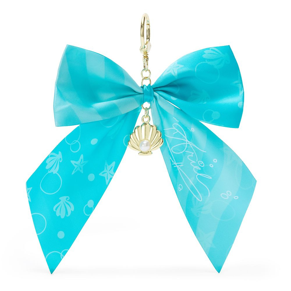 Ariel Bow Bag Charm \u2013 The Little Mermaid | Disney Store