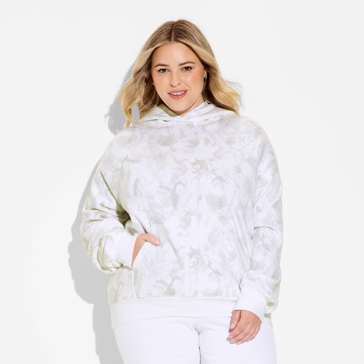 Women's Oversized Graphic Hooded Pullover Sweatshirt - Wild Fable™ | Target