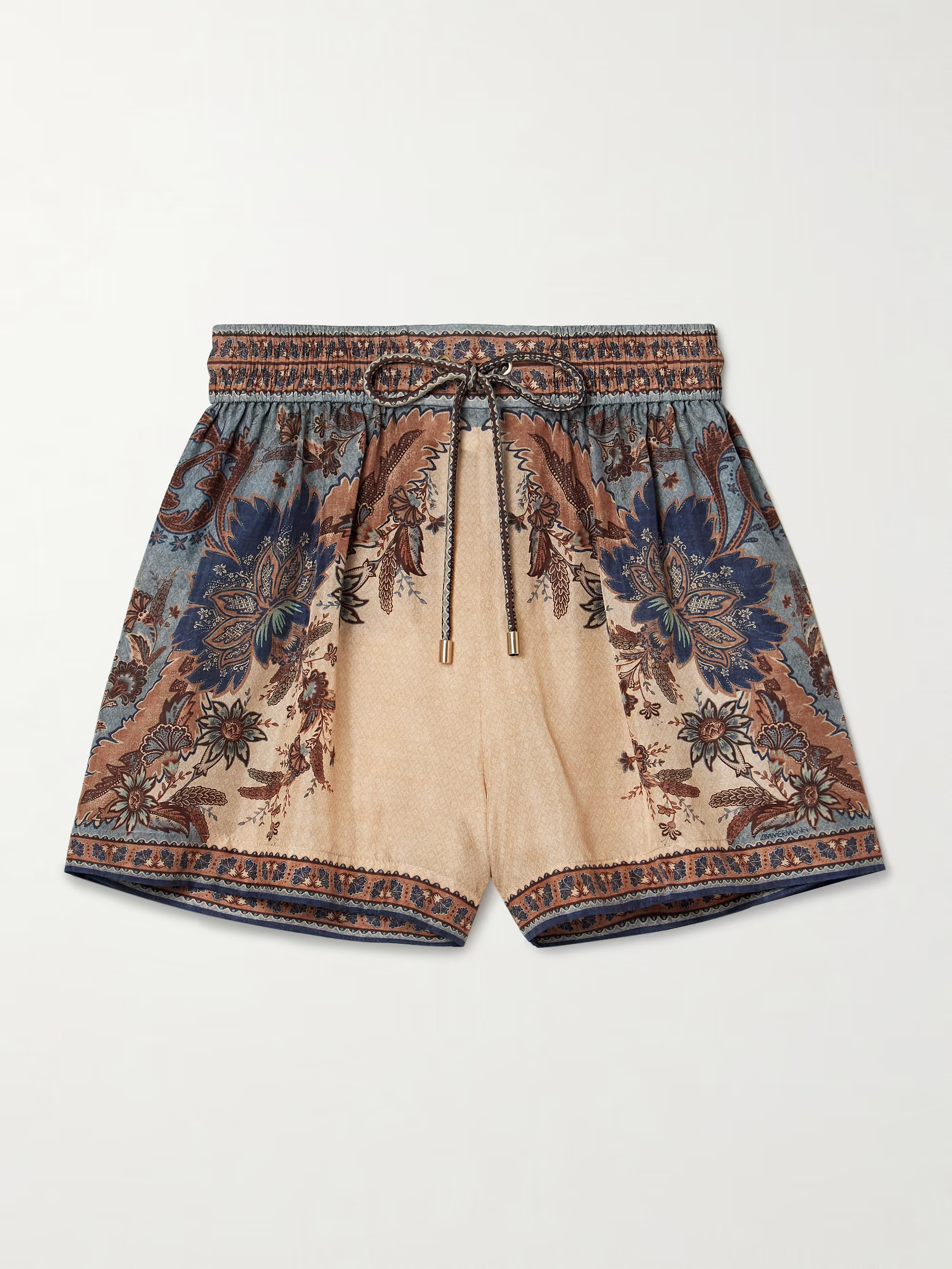 Ascension printed silk shorts | NET-A-PORTER APAC