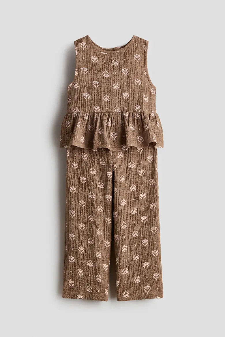 2-piece Crinkled Jersey Set (Women) | Nordstrom | Nordstrom