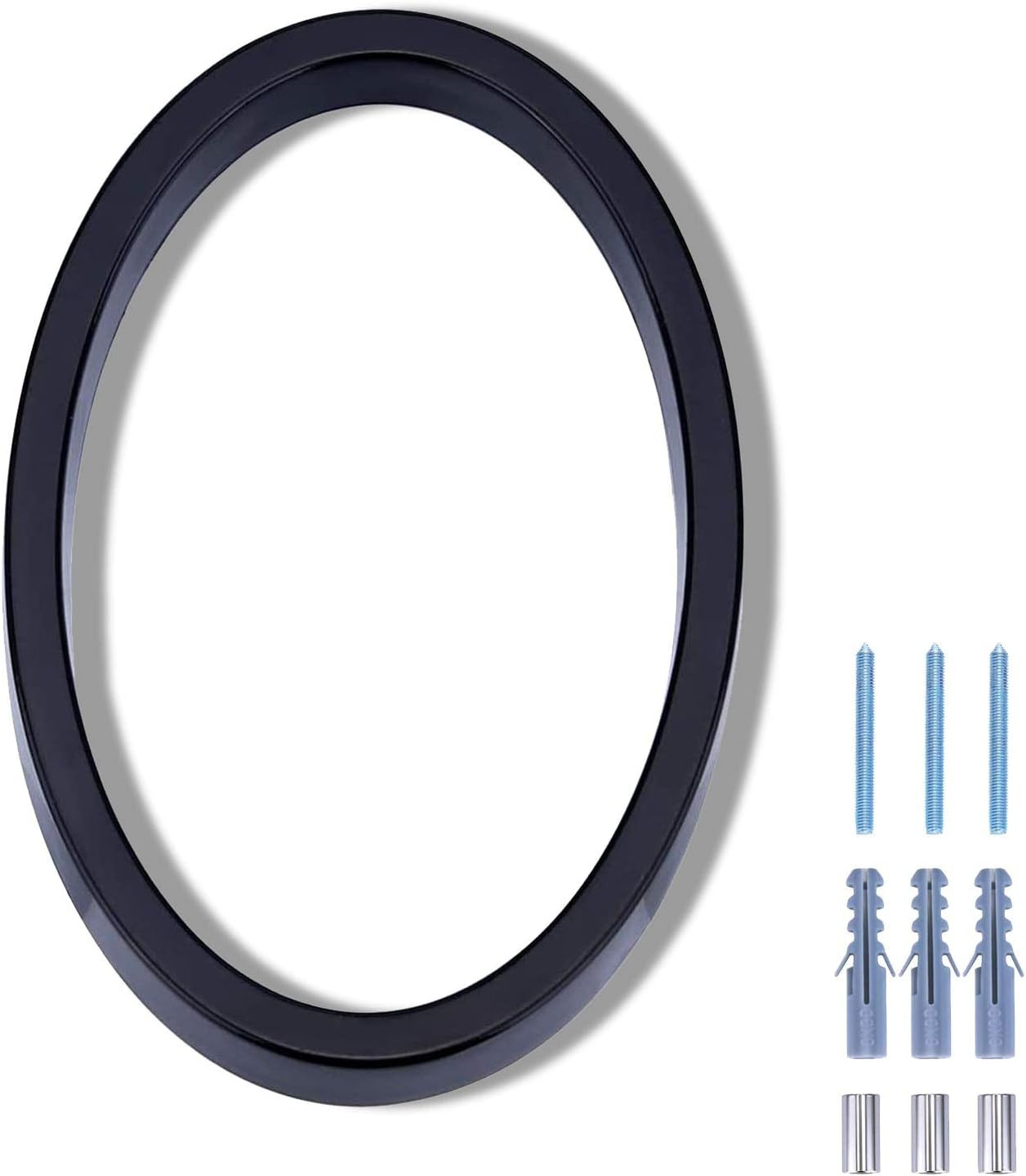 5 Inch Floating House Number 0, VONDERSO Black Metal Modern Outdoor Address Sign for Yard Street ... | Amazon (US)