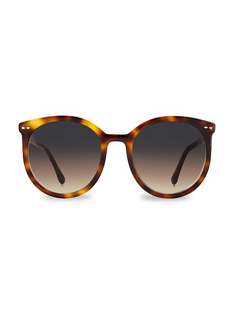 55MM Round Sunglasses | Saks Fifth Avenue