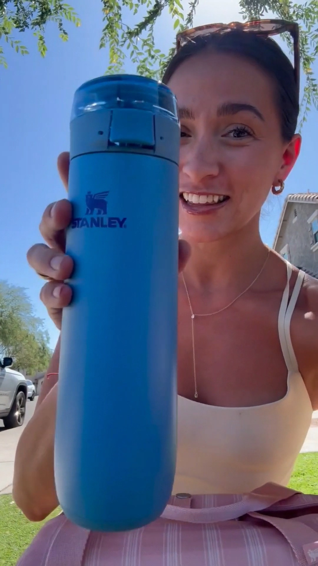 New Stanley drop = immediately obsessed. 🤩 The new FlowState Spring bottles are coming everywhere with us this summer. And the mini coolers?! A travel-must have after seeing Chelsey show it off. Stanley’s new spring colors are everything! Grab your faves now before they sell out! 🤩🙌🏼🛍️ @stanley_brand #StanleyPartner

#LTKActive #LTKTravel #LTKmomlife