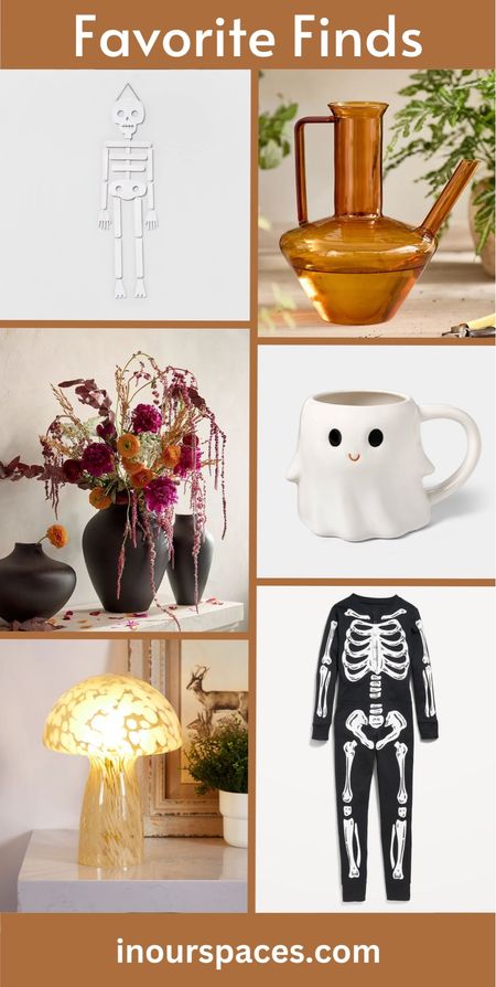 Halloween Edition: Spooky Favorite Finds.

Halloween decor, fall decor, home decor, costume, mushroom lamp, mugs, mug

#LTKSeasonal #LTKHalloween #LTKhome