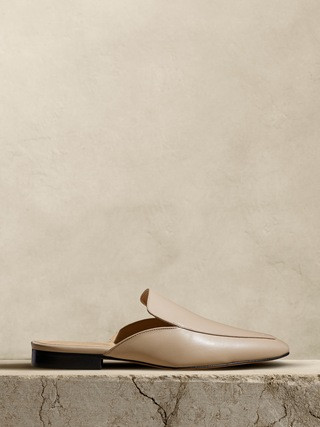 Bond Leather Mule | Banana Republic (US)