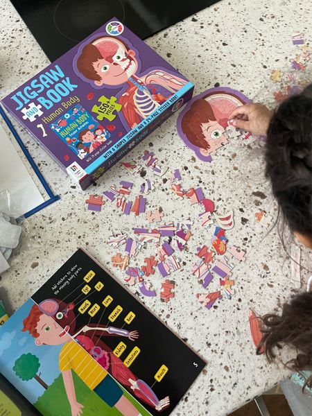 Getting ready for back to school with this interactive jigsaw for only $5! 

#LTKkids #LTKBacktoSchool #LTKfamily