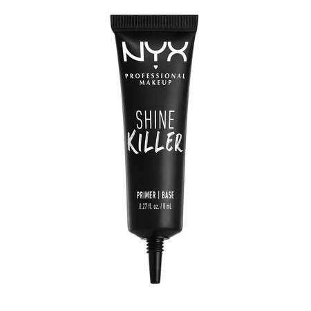 NYX Professional Makeup Shine Killer Mattifying Face Primer Travel Size Mini Infused with Charcoal 0.27 fl oz | Walmart (US)