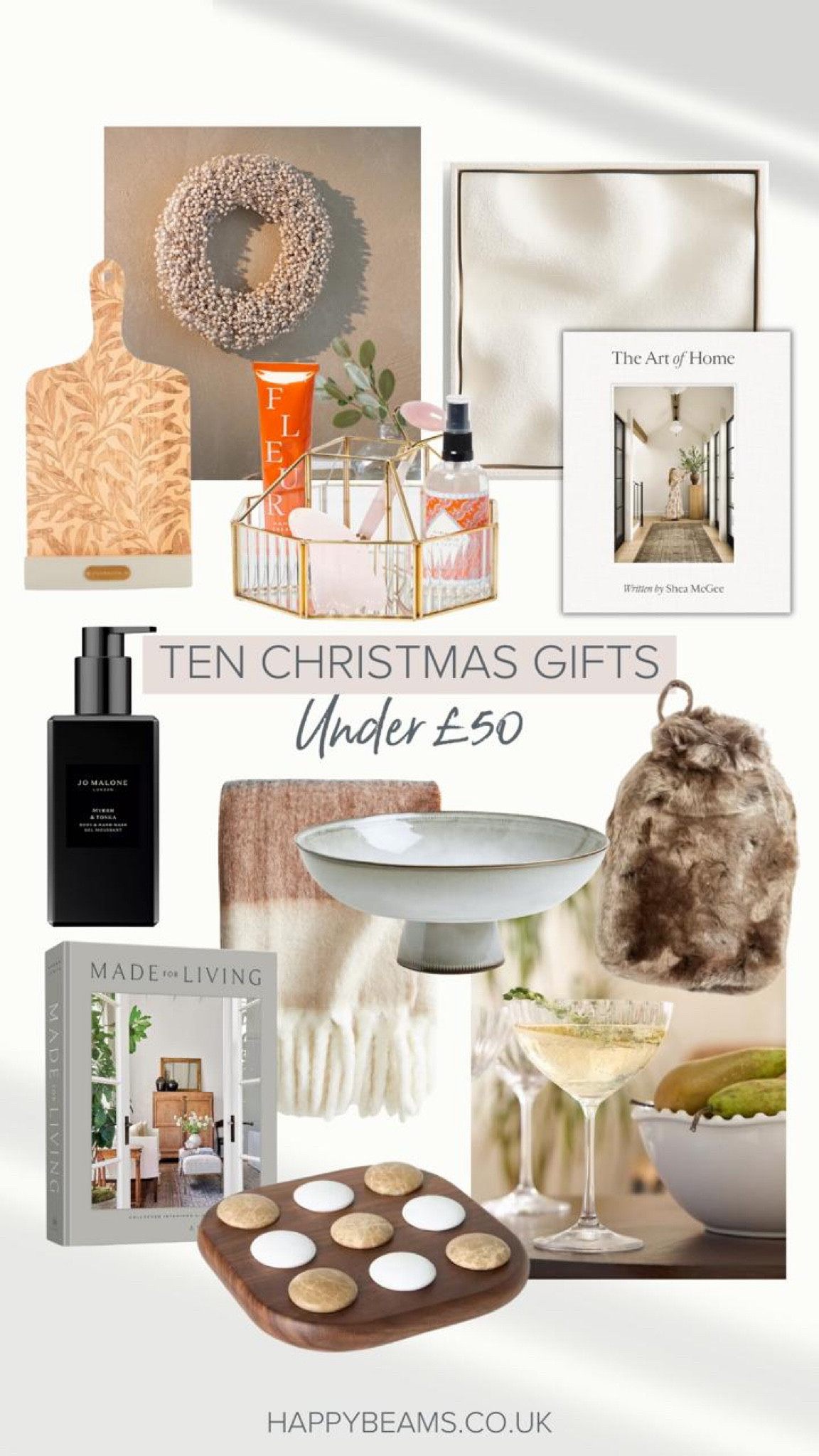 Ten Christmas Gifts Under £50

#LTKgiftguide #LTKhome #LTKuk