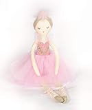 MON AMI Swan Princess Ballerina Doll, Pink, 20 | Amazon (US)
