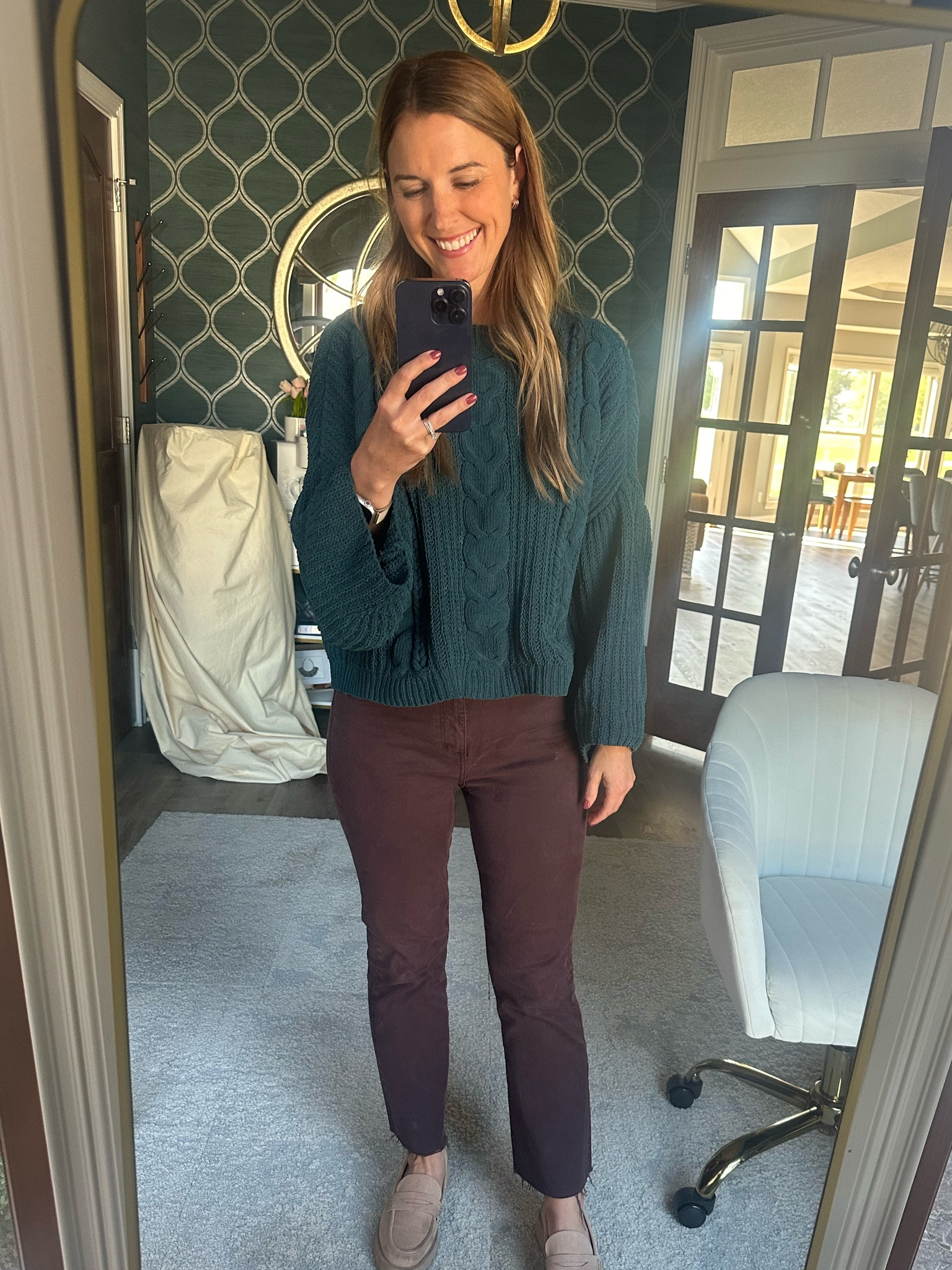 Loving this new Loft pants! 

Best for Autumns 🍁

#LTKBeauty #LTKStyleTip #LTKSeasonal