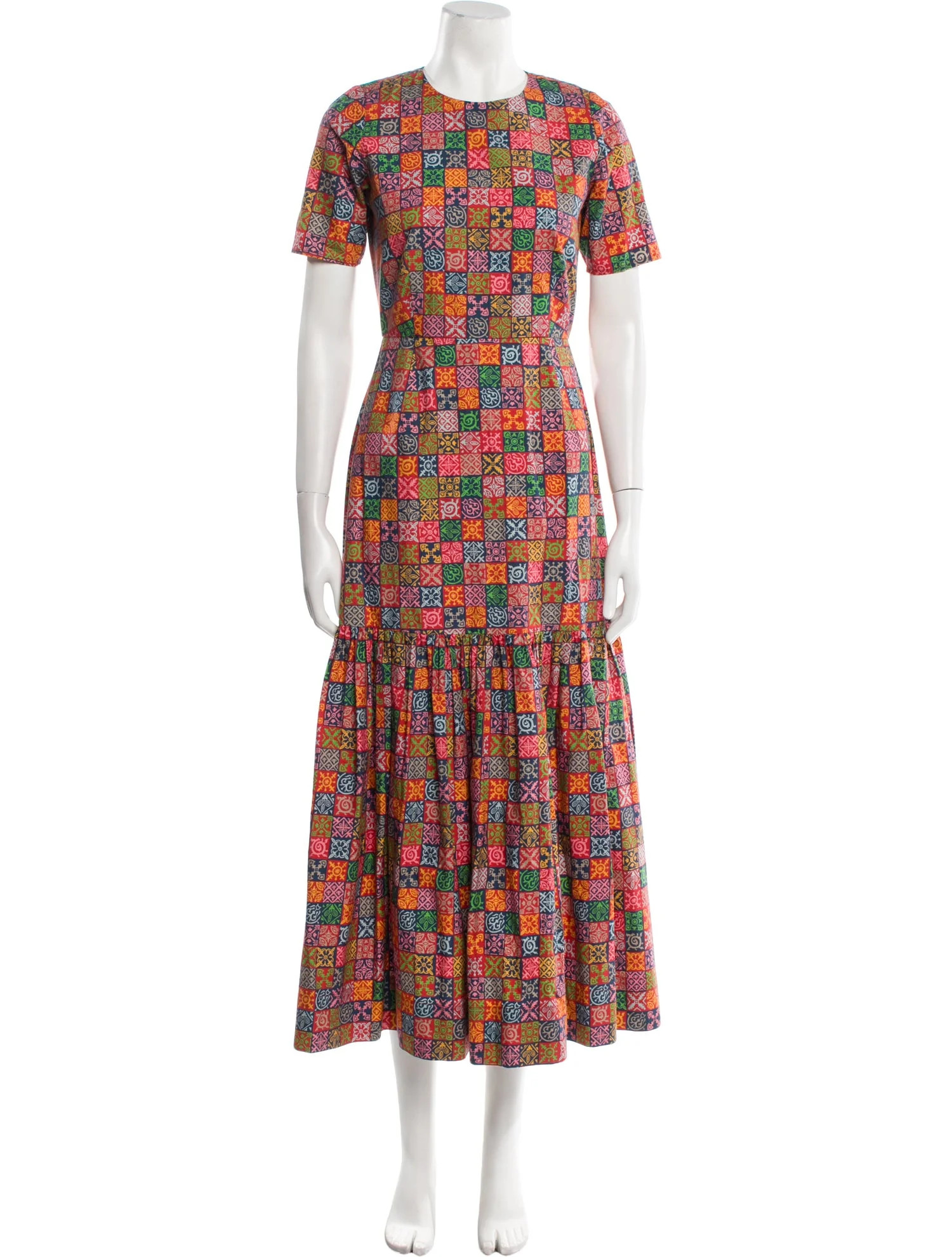 Printed Long Dress | The RealReal