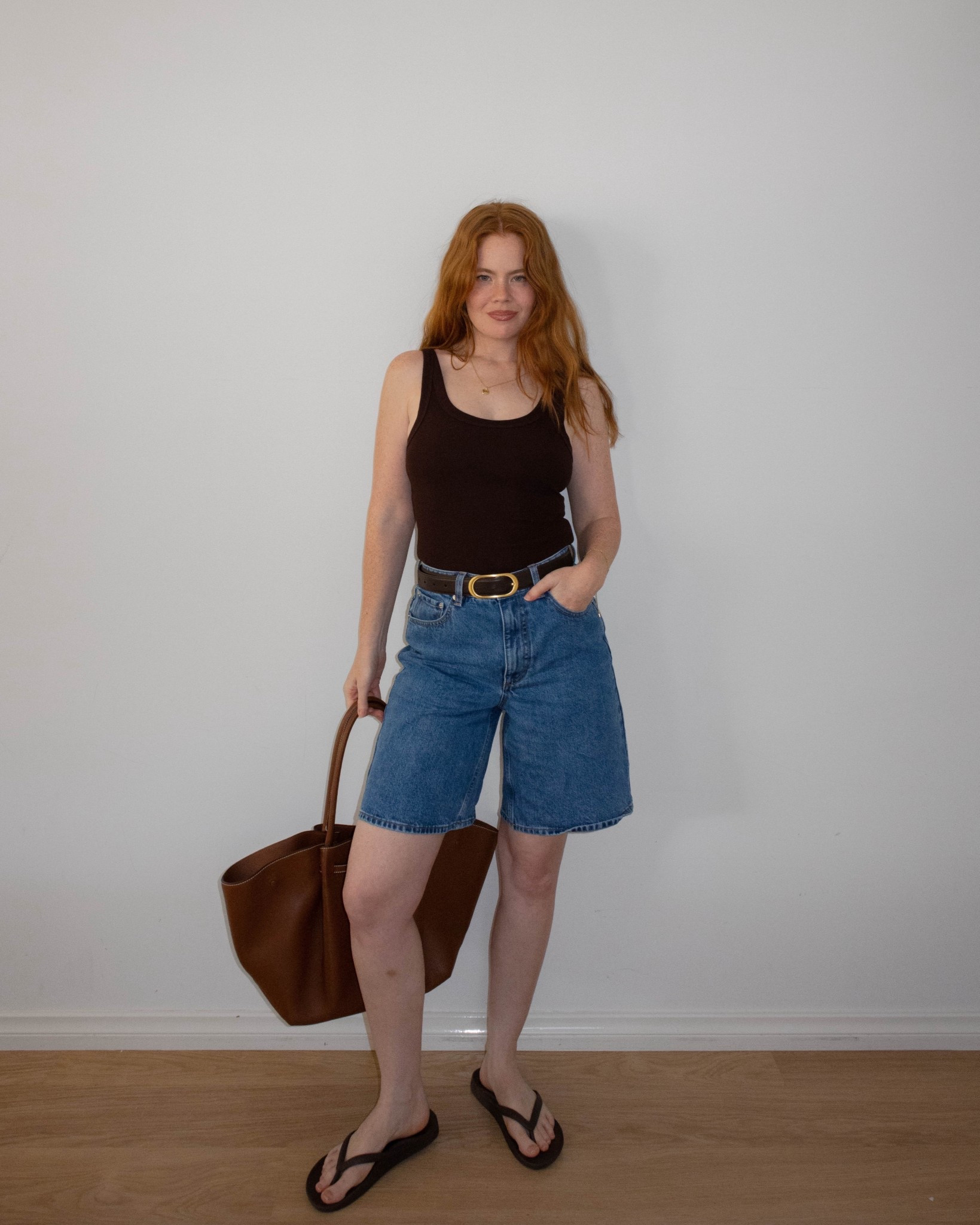 A casual outfit to copy for the week ahead, ft. denim bermuda shorts.

I’m wearing the DISSH brown camisole singlet in a size XS and the Witchery denimshorts in a size 8 (size up for a more comfortable fit).

#LTKjeans #LTKsummer #LTKaustralia