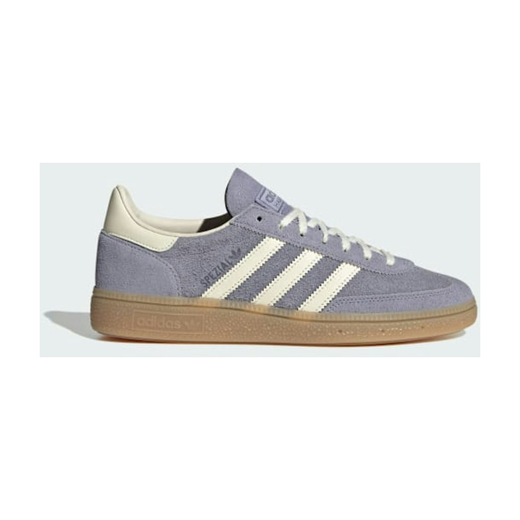 (W) Adidas Handball Spezial Sneakers Silver Violet/Cream White/Gum US 9.5W | Novelship