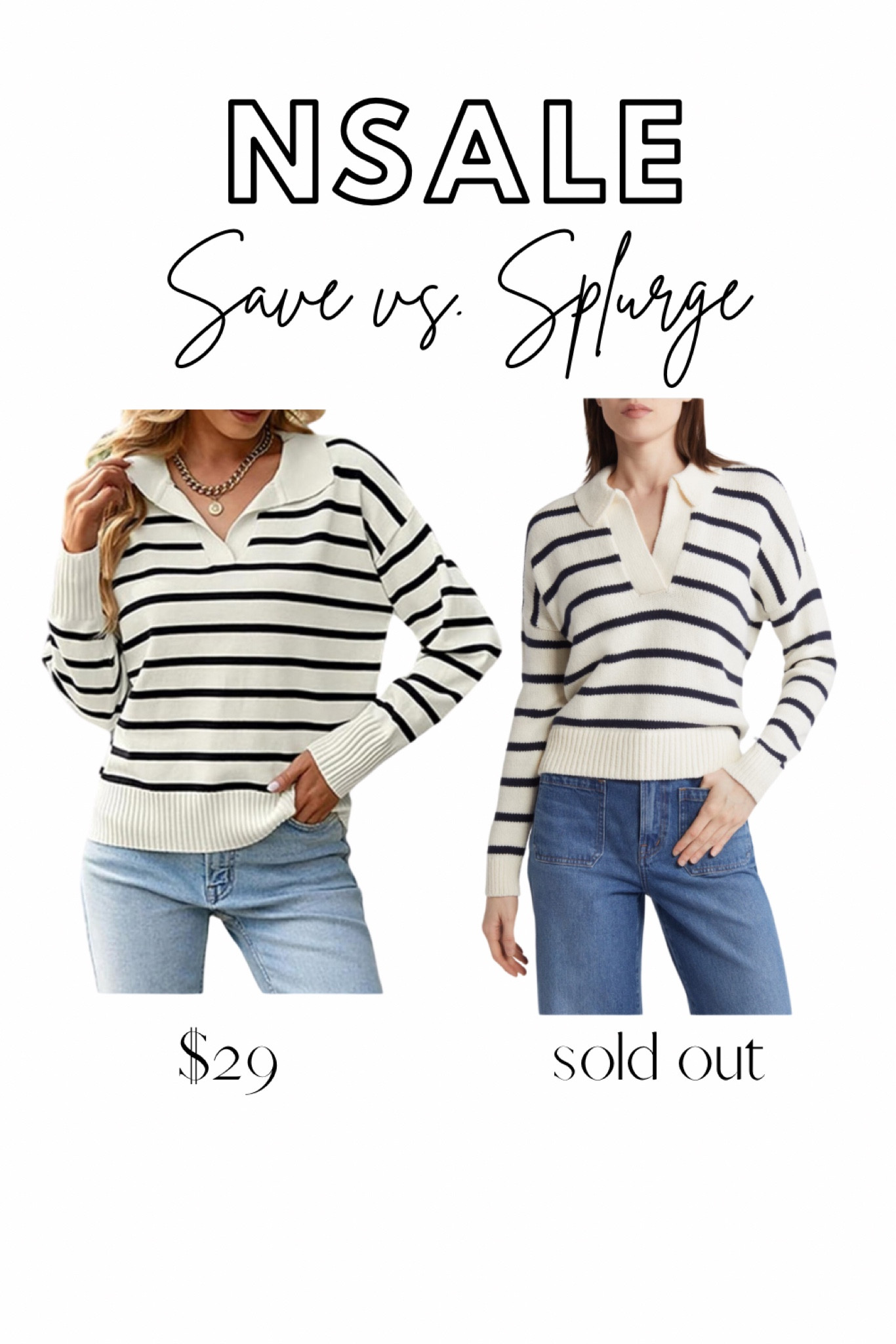 NSale look for less

#LTKWorkwear #LTKSaleAlert #LTKxNSale