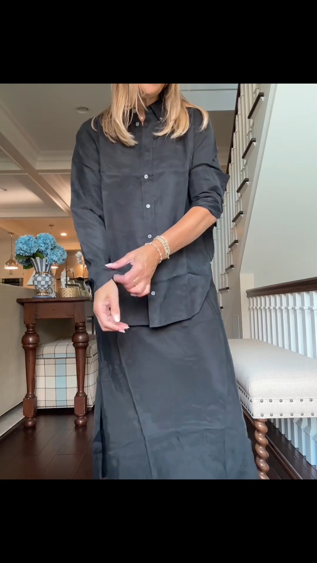 This skirt and top surprised me in the best way! Such easy pieces to layer for fall!

#LTKMidsize #LTKOver40 #LTKSeasonal