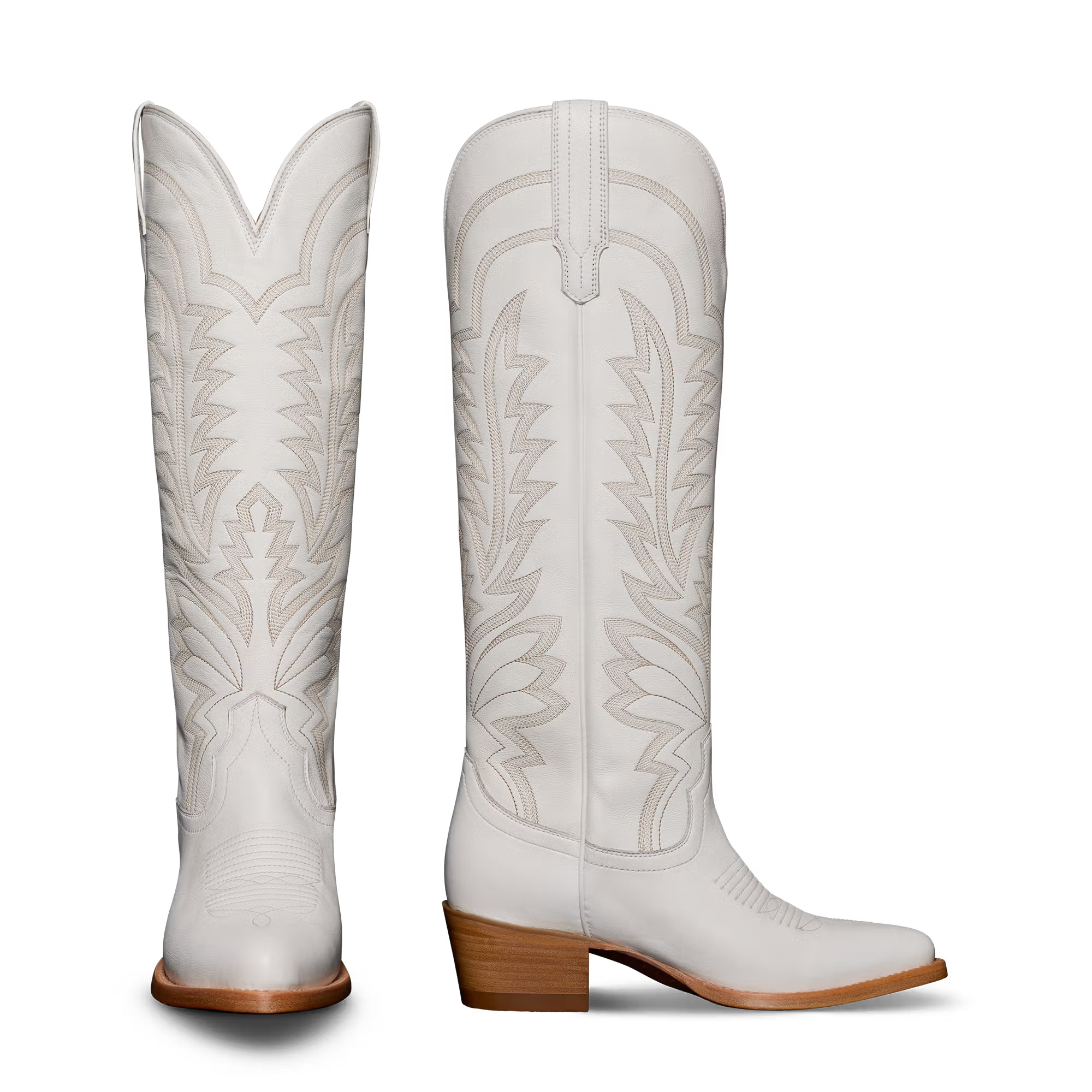 The Abby in Snow Cowhide - Women's Cowgirl Boot | Tecovas | Tecovas