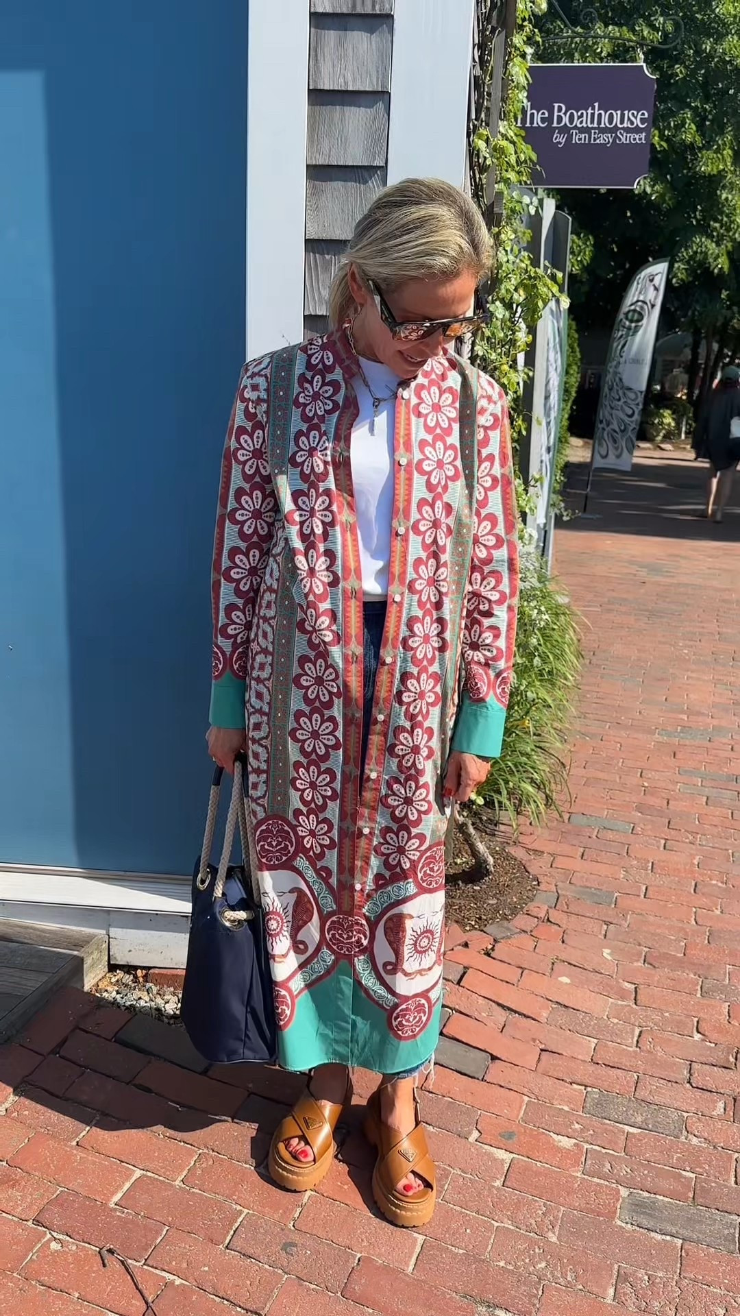 A beautiful upscale Nantucket Island look. 

#LTKShoeCrush #LTKItBag #LTKStyleTip