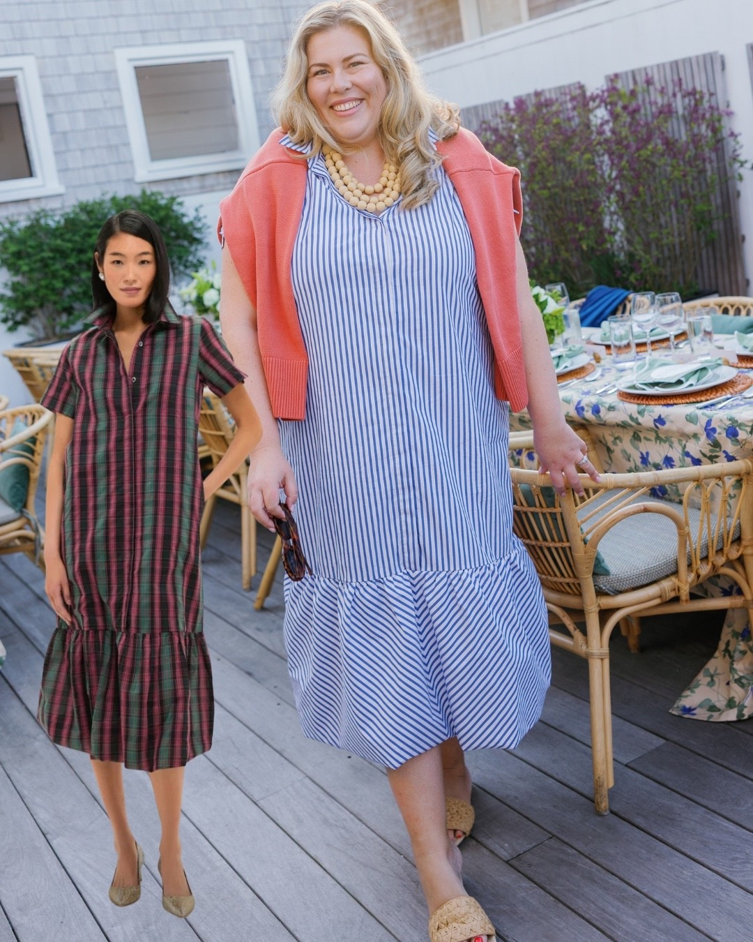 Tuckernuck plaid dress perfect for the holidays. I'm wearing the xxxl. 30% off for a few more hours. 

#LTKHoliday #LTKPlusSize #LTKSaleAlert