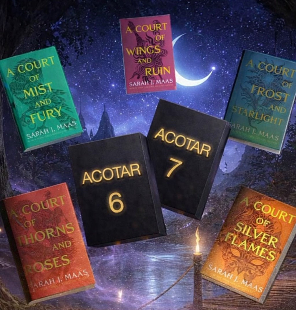 ACOTAR Books 6 and 7 are available for pre-order and 30% off!

#LTKstorytime #LTKSpringSale #LTKHome