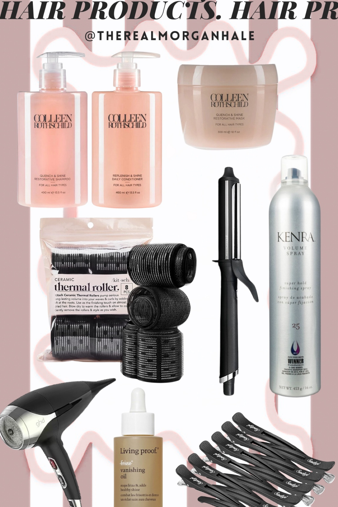 My current hair non-negotiables. Linking several retailers. I always choose based on quickest shipping!!! 

#LTKfindsunder100 #LTKbeauty