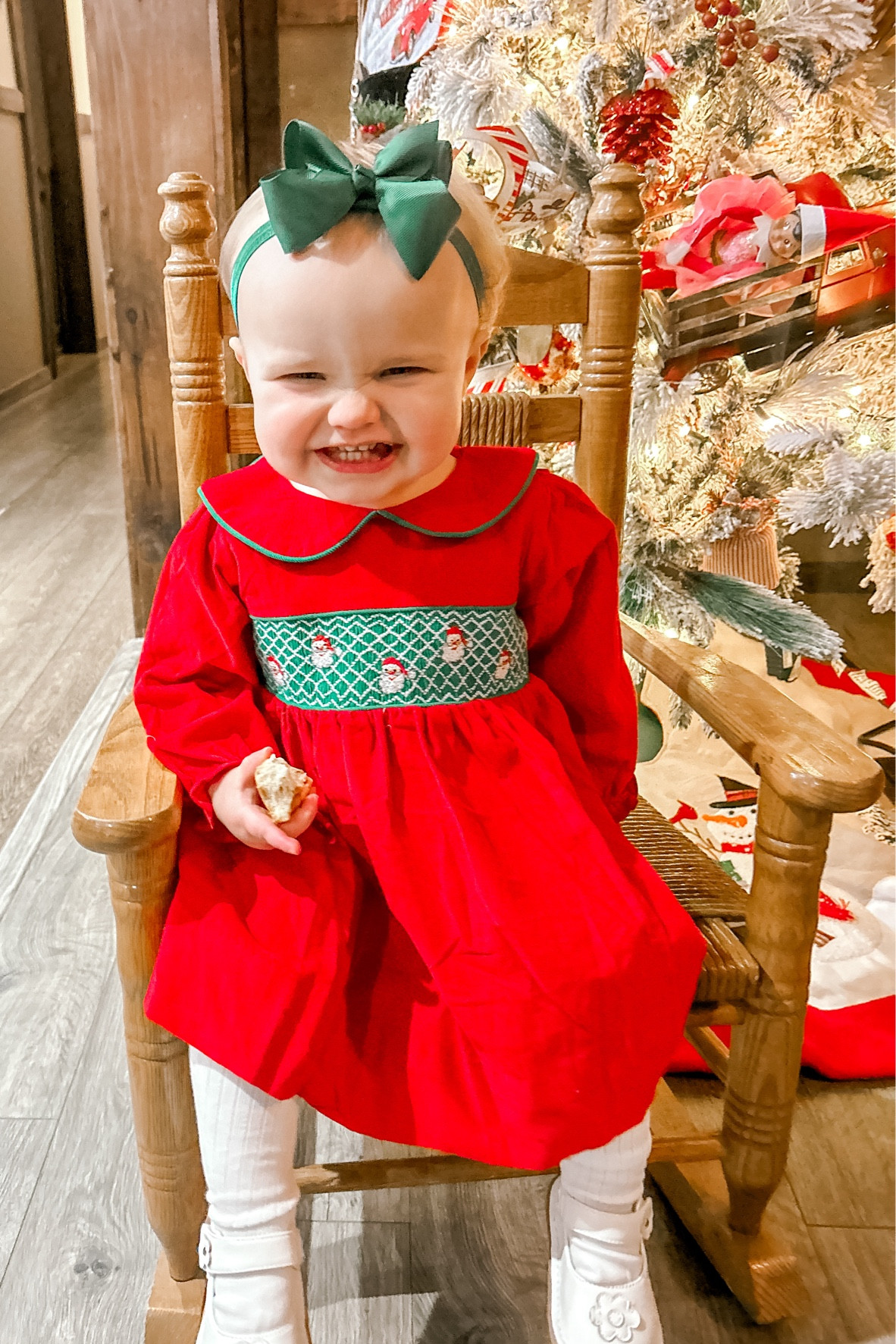 We love our Christmas outfits from The Smocked Flamingo! 

#LTKbaby #LTKSeasonal #LTKHoliday