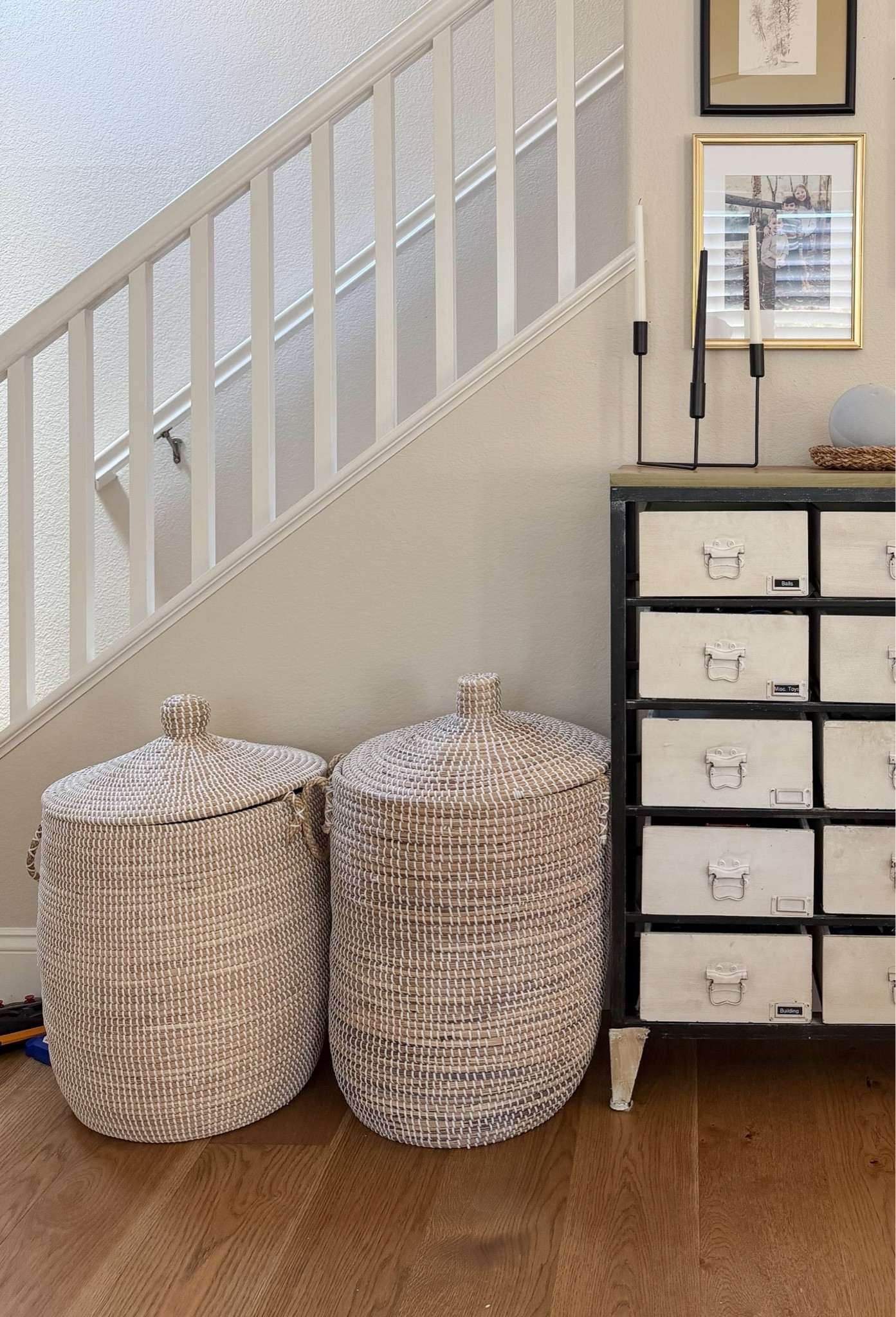 Large basket to hide the mess! 

Serena & Lily basket on sale — and available in 3 sizes!

#LTKHome #LTKSaleAlert