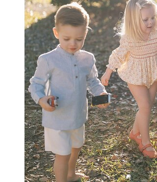 x Kristin Ellen Hockman Little Boys 2T-7 Anders Short Set | Dillard's