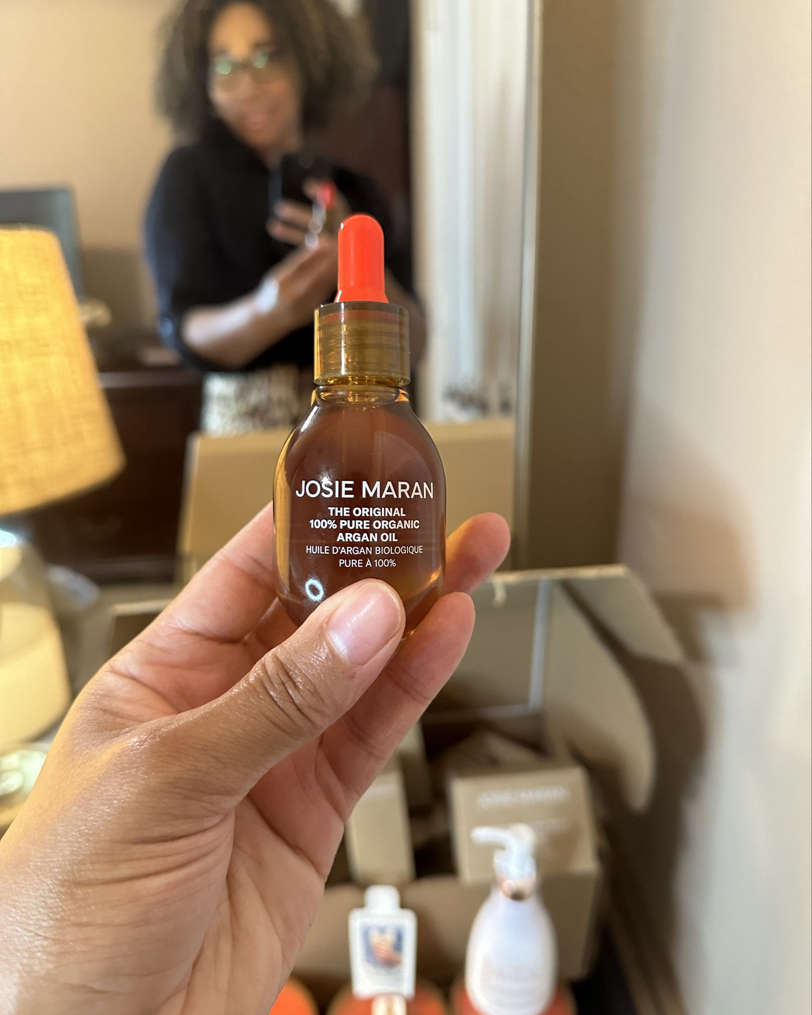 100% organic argan oil that can be utilized for skin and hair. Also, ordered other items to try out such as body butter.

#arganoil #beautyproducts #skincare #beautyfluencer #beautyinfluencer #trending #musthave #potd #ootd

#LTKBeauty