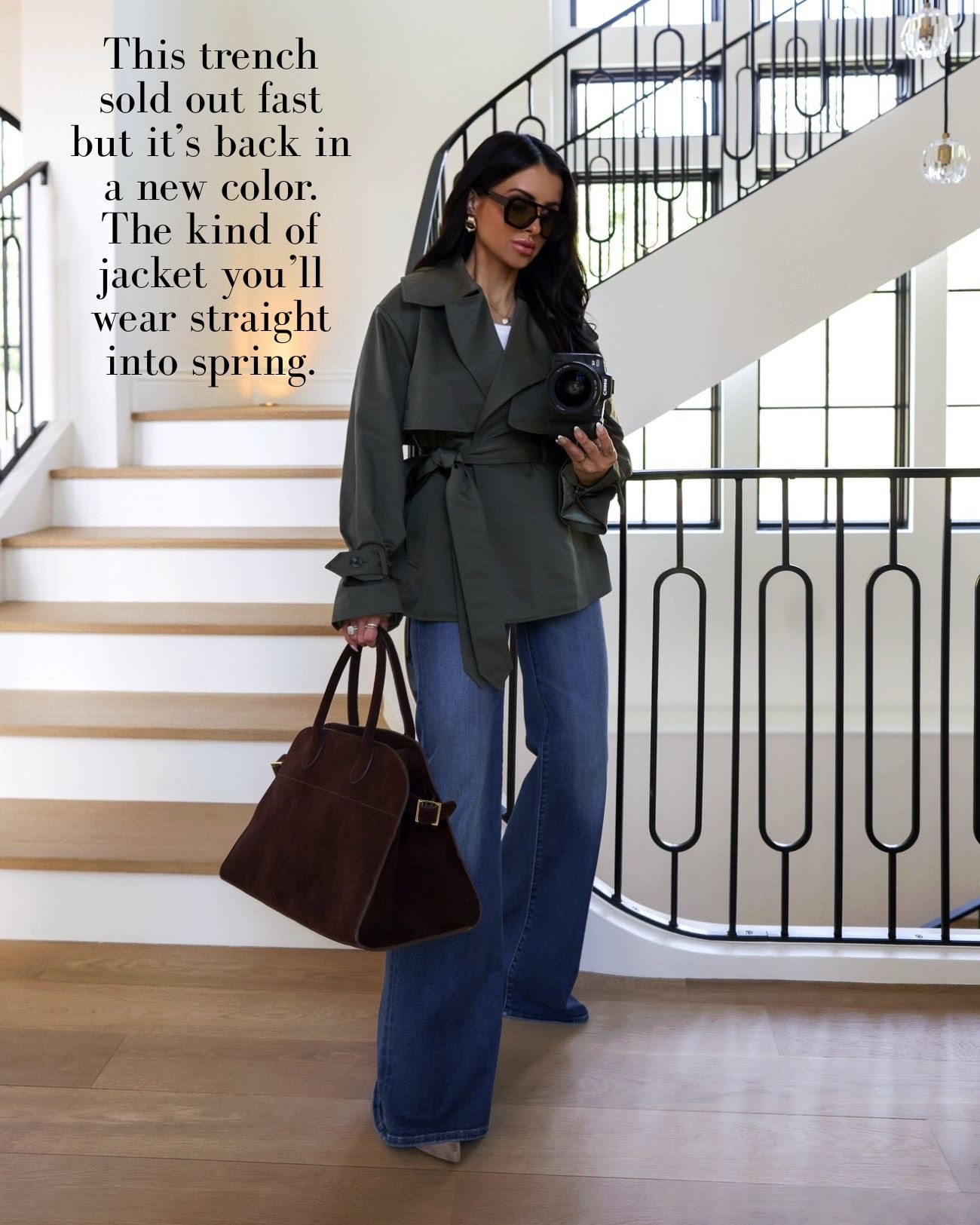 2025 best sellers on #miamiamine
Mother Blue Denim
Open Edit Cropped Trench
Amazon the row brown tote 



#LTKWorkwear #LTKSeasonal