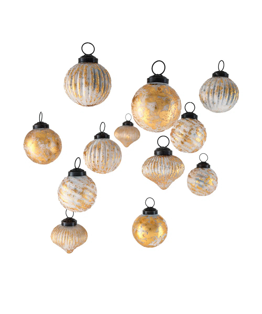 2'' Glass Ball Ornament (Set of 12) | Wayfair North America