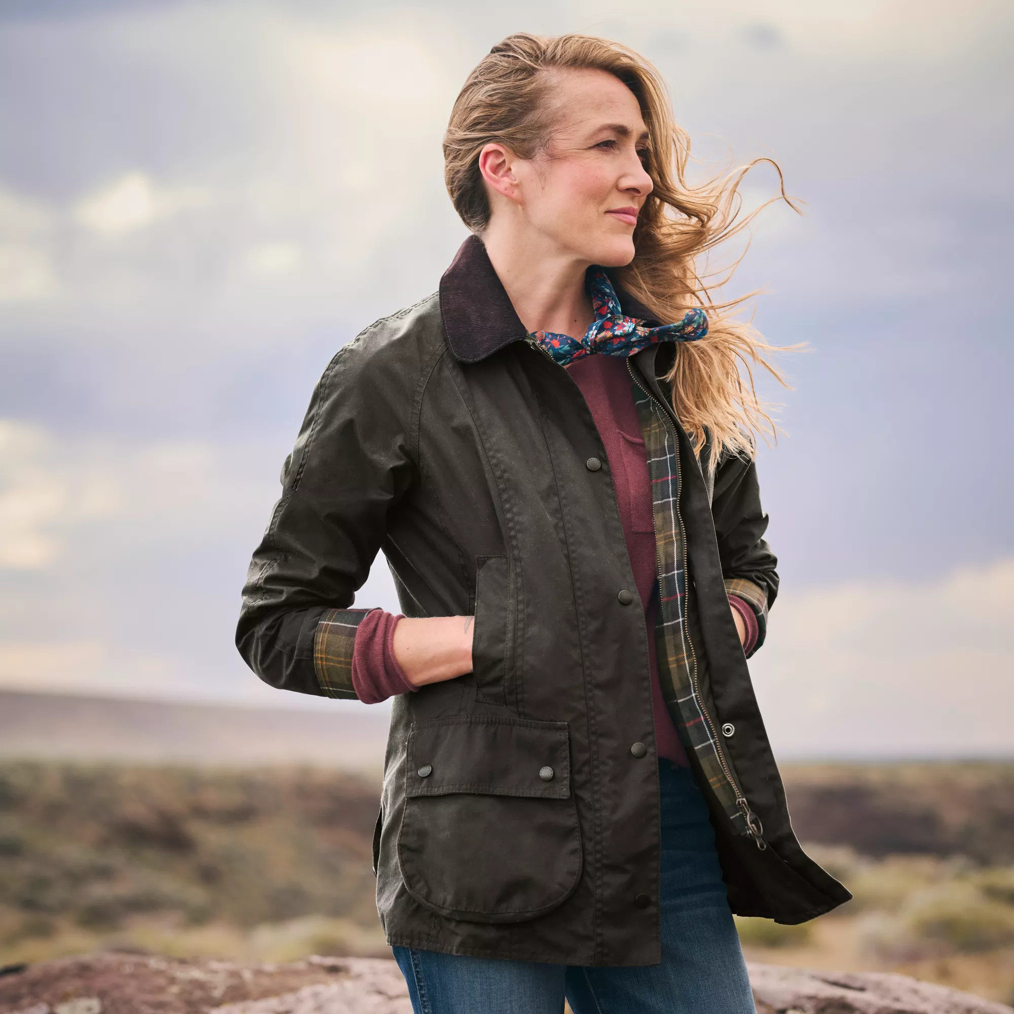Barbour® Women’s Classic Beadnell Jacket | Orvis (US)