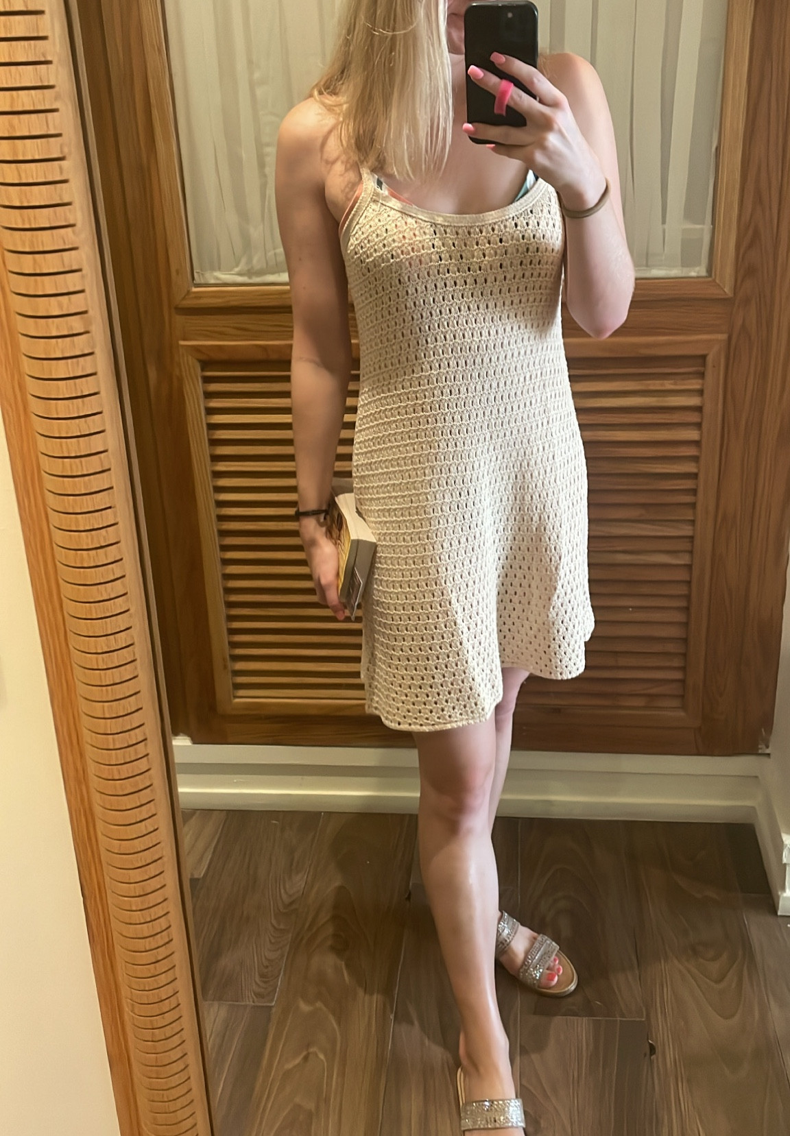 This cover up though 🤩 #target #coverup #crochet #beach

#LTKSeasonal #LTKtravel #LTKswim