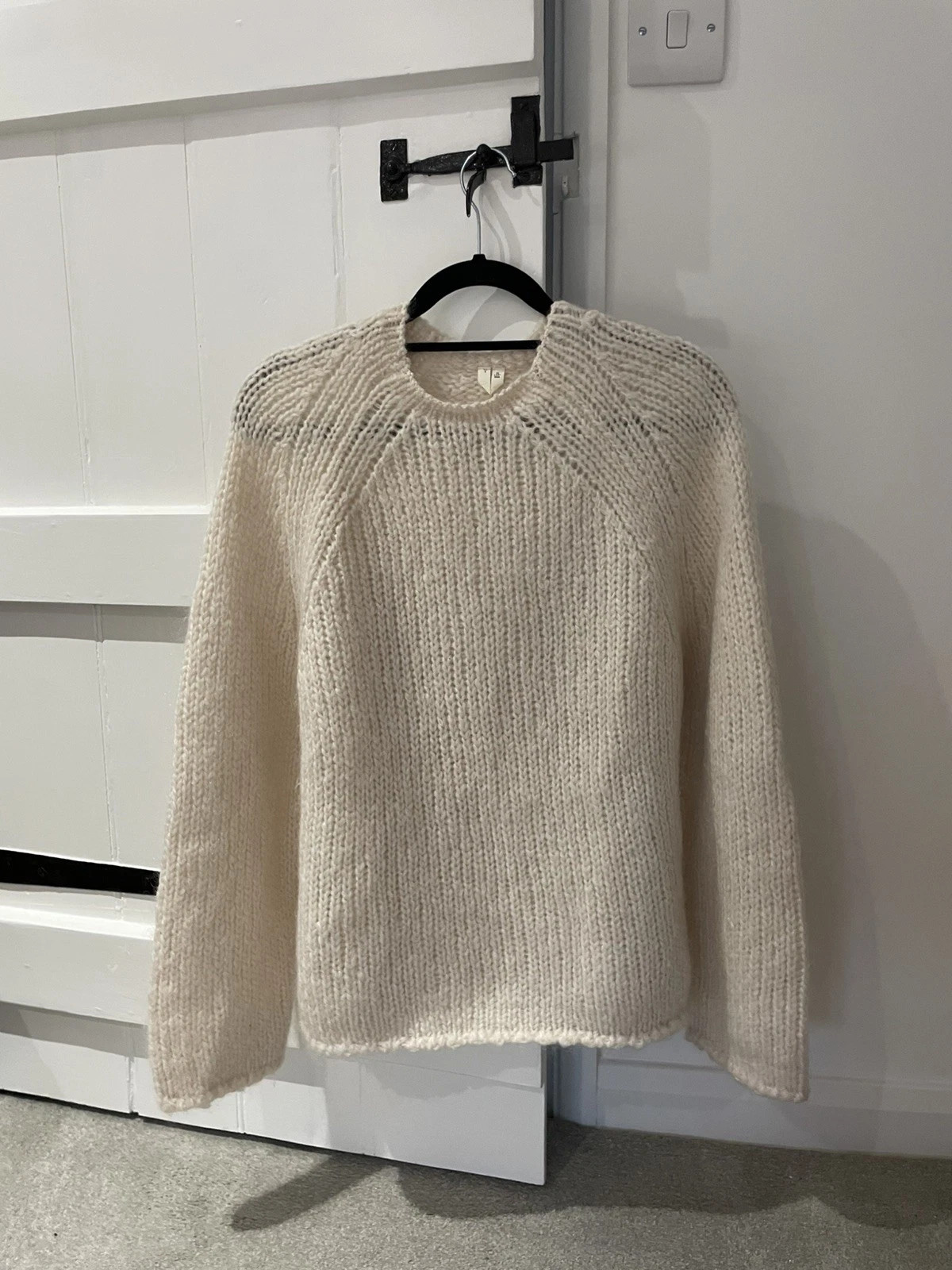 Arket Wool And Mohair Jumper Size S | eBay UK