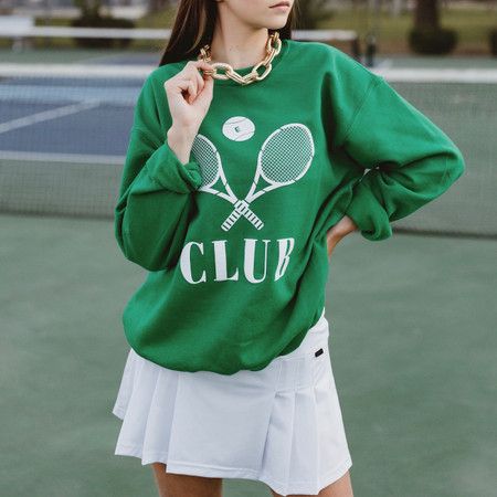 Club Sweatshirt | EllandEmm