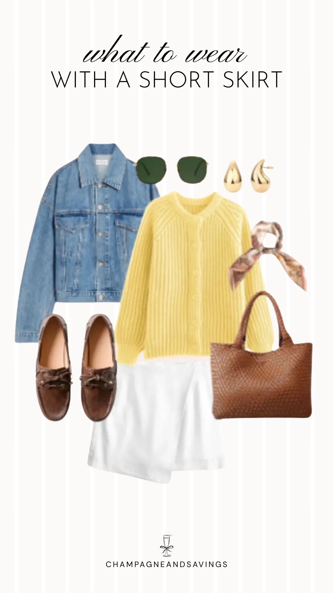 Short skirt outfit

#LTKootd