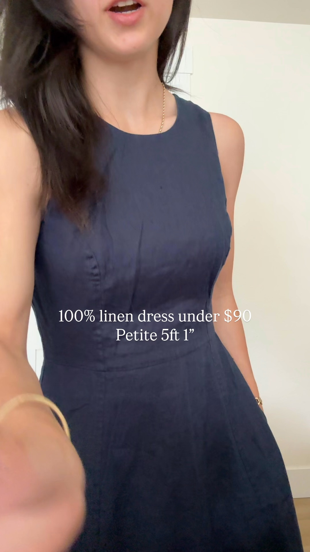 100% linen and so simple / easy for summer!

#LTKootd #LTKgrwm #LTKPetite