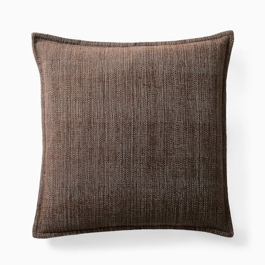 Channeled Weave Pillow Cover | West Elm (US)