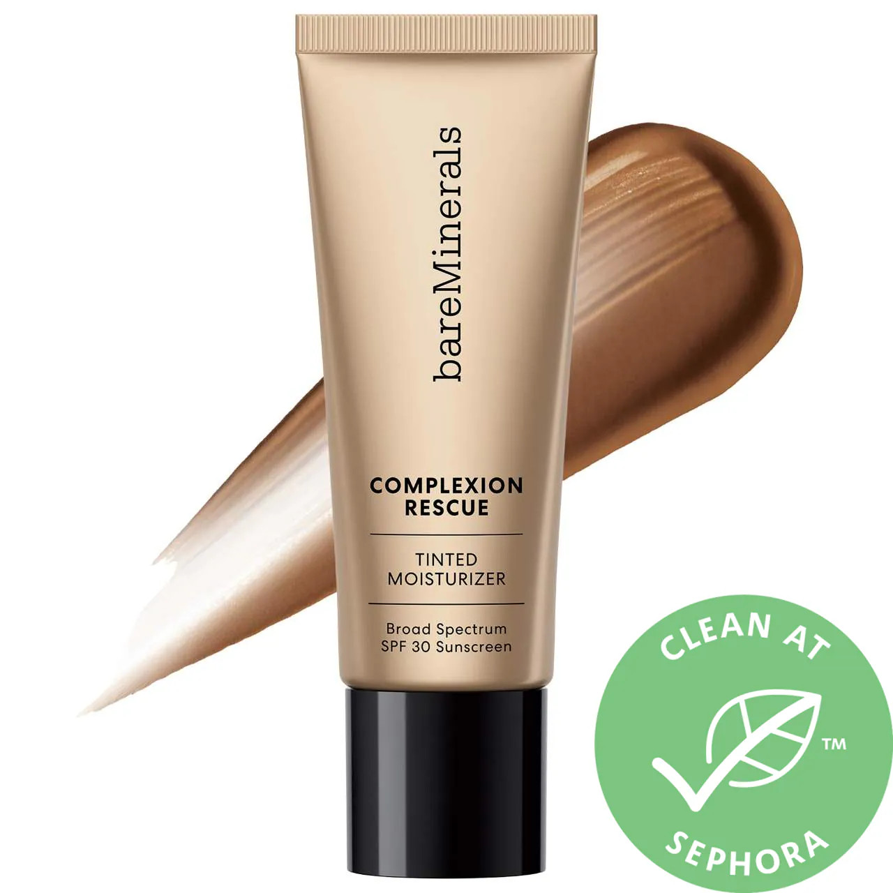 bareMinerals COMPLEXION RESCUE™ Tinted Moisturizer with Hyaluronic Acid and Mineral SPF 30 Sienna 10 | Sephora (US)